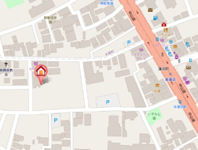 【地図】 | ヴィラ泉町