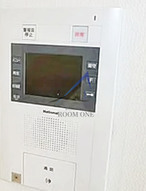ラ・グラースダイヤモンドマンション桜上水のセキュリティ|モニター付きインターホンです。