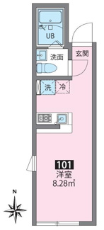 【間取り】 | CASADIA赤塚 | 間取り図