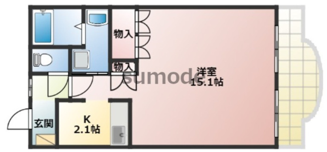 【間取り】 | ソレイユ