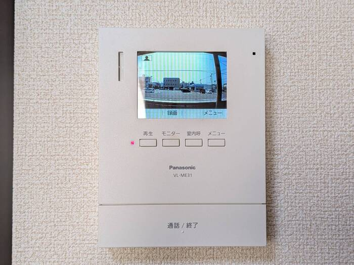 レセンテ東新町のセキュリティ