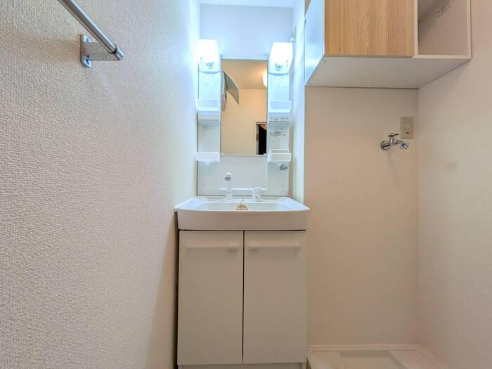 レセンテ東新町の洗面所