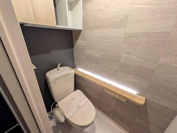 レセンテ東新町のトイレ
