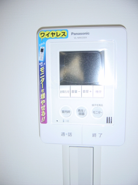 神泉ハイツのセキュリティ