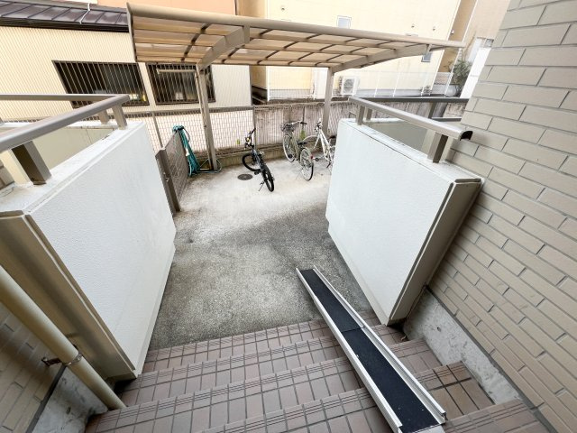 神泉ハイツのその他共用部分