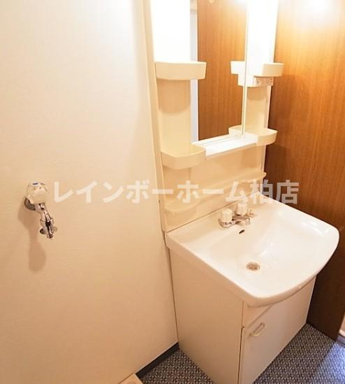 特典：仲介手数料が無料です!!の洗面所|参考写真。