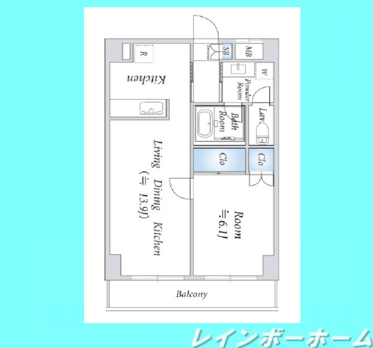 特典：仲介手数料が無料です!!の間取り