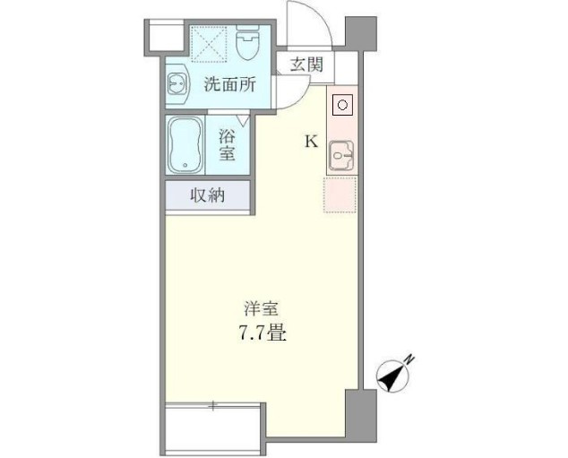 【間取り】 | ブレグレイス参宮橋