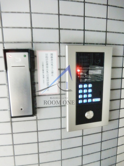 日神パレステージ本駒込 のセキュリティ|オートロックです。