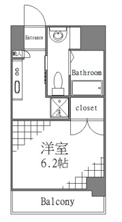 【間取り】 | プレール・ドゥーク両国