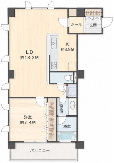 【間取り】 | トースト港北ニュータウン