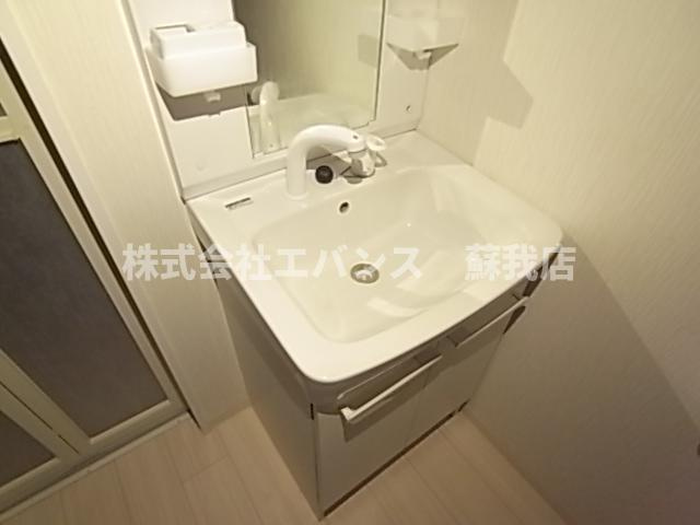 【独立洗面台】 | クオリアⅡ