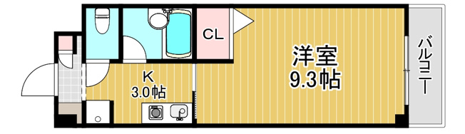 【間取り】 | ギャレグラン