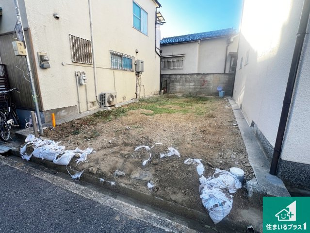 堺市東区南野田　新築一戸建ての外観|現在の進捗状況です！順調に作業進行中、完成が待ち遠しいです！詳細の間取り等、お気軽にお問い合わせください！