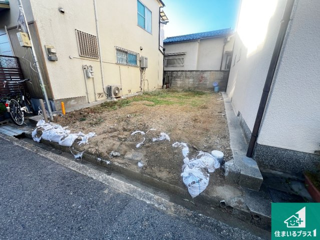 堺市東区南野田　新築一戸建ての外観|現在建築中！落ち着いた街並みで新生活を始めることが出来そう！周辺の物件も併せてご紹介させて頂きます！