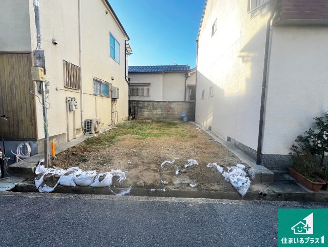 堺市東区南野田　新築一戸建ての外観|現在の進捗状況です！順調に作業進行中、完成が待ち遠しいです！詳細の間取り等、お気軽にお問い合わせください！