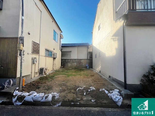 堺市東区南野田　新築一戸建ての外観|現在建築中！落ち着いた街並みで新生活を始めることが出来そう！周辺の物件も併せてご紹介させて頂きます！