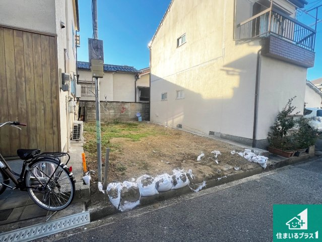 堺市東区南野田　新築一戸建ての外観|現在の進捗状況です！順調に作業進行中、完成が待ち遠しいです！詳細の間取り等、お気軽にお問い合わせください！