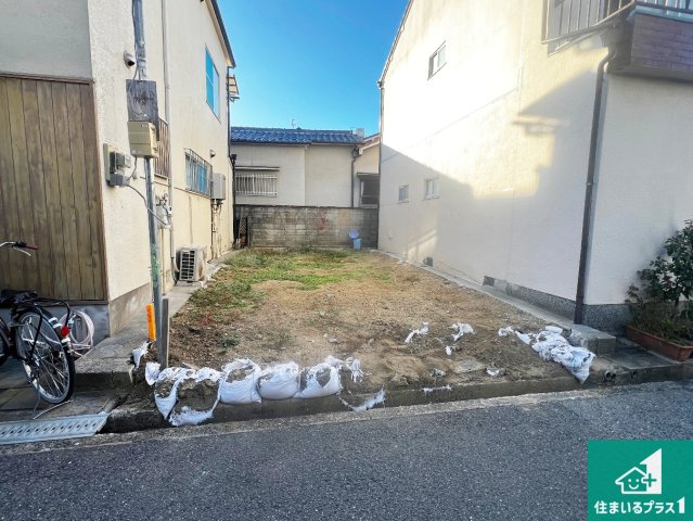 堺市東区南野田　新築一戸建ての外観|現在建築中！落ち着いた街並みで新生活を始めることが出来そう！周辺の物件も併せてご紹介させて頂きます！
