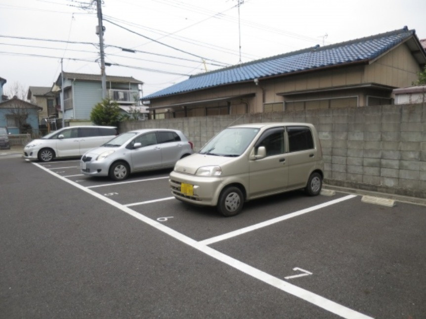 【駐車場】 | サンハイツ　U