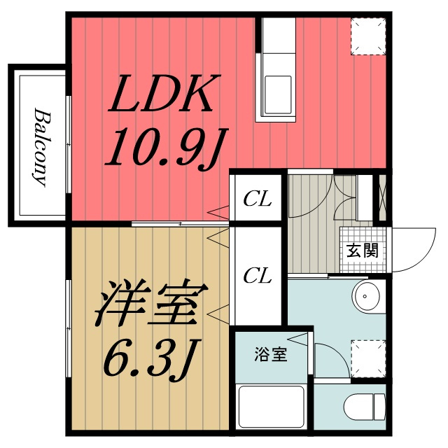【間取り】