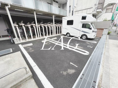 【駐車場】 | Ｎ－ｓｔａｇｅ久米川 | 駐車場です。