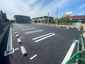 【駐車場】 | プレミアコート佐原　Ⅱ