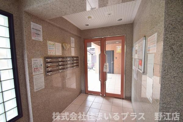 コータコートのエントランス