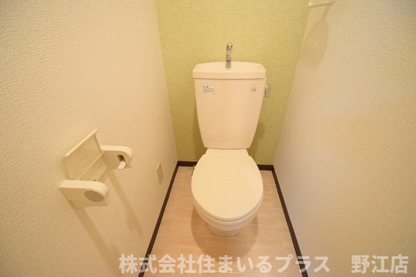 コータコートのトイレ