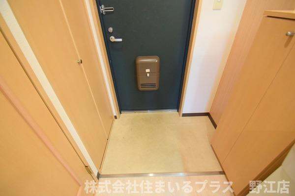 コータコートの玄関