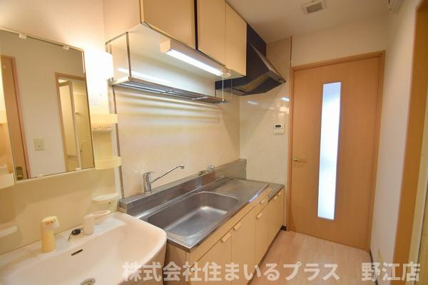 コータコートのキッチン