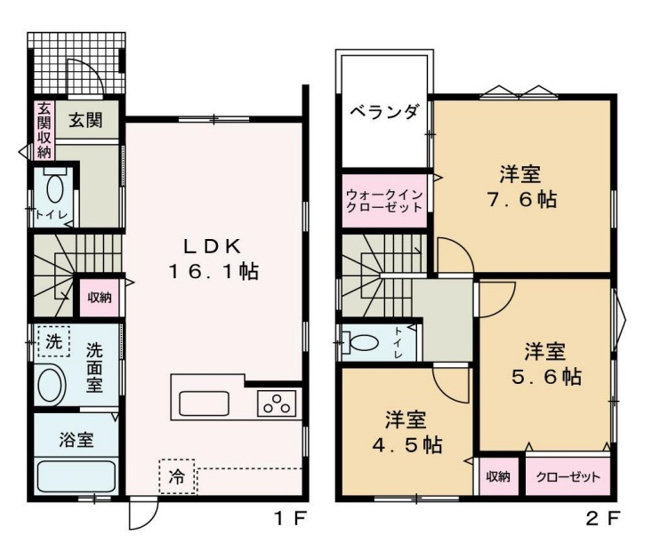 【間取り】 | 間取りは3SLDKになります。