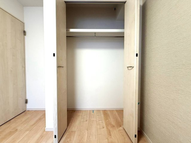 ミオカステーロ新小岩の収納|毎日のコーディネートが楽しくなる収納空間。
