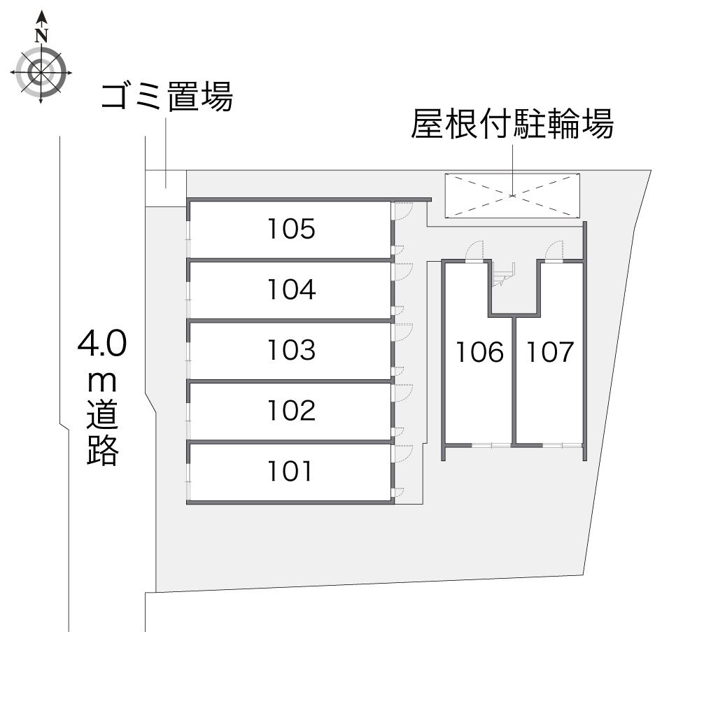 アルク中川コートのその他