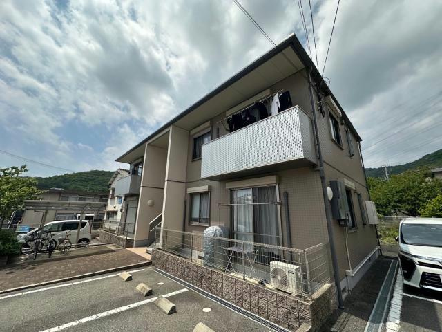 シャーメゾン白国の外観