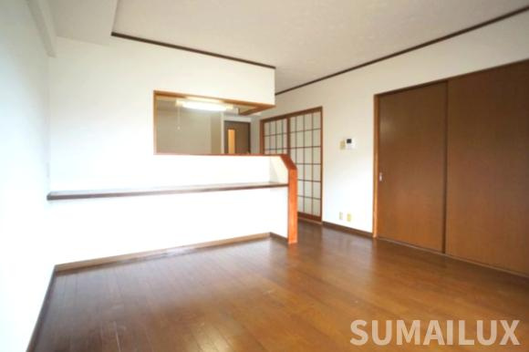 熊本市東区戸島西１丁目の賃貸マンションの居間・リビング