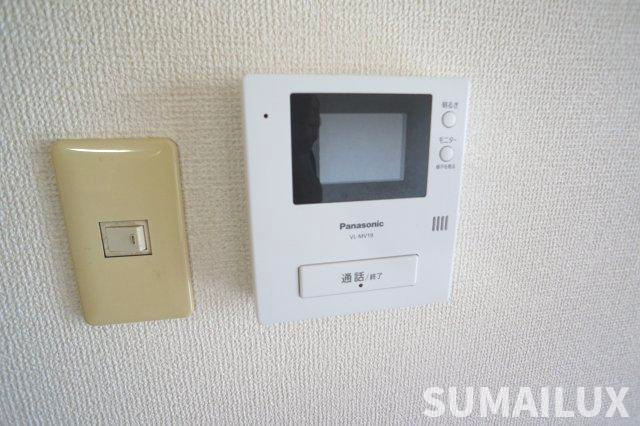 熊本市東区戸島西１丁目の賃貸マンションのセキュリティ