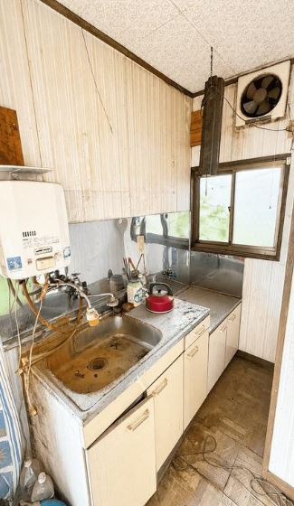 【中古】坂戸市善能寺中古住宅のキッチン