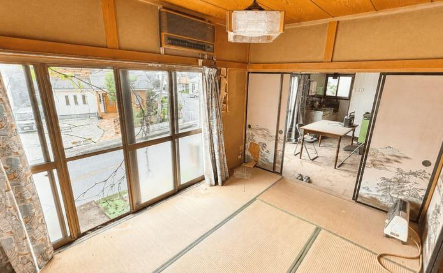 【中古】坂戸市善能寺中古住宅の和室