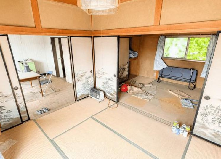 【中古】坂戸市善能寺中古住宅の和室