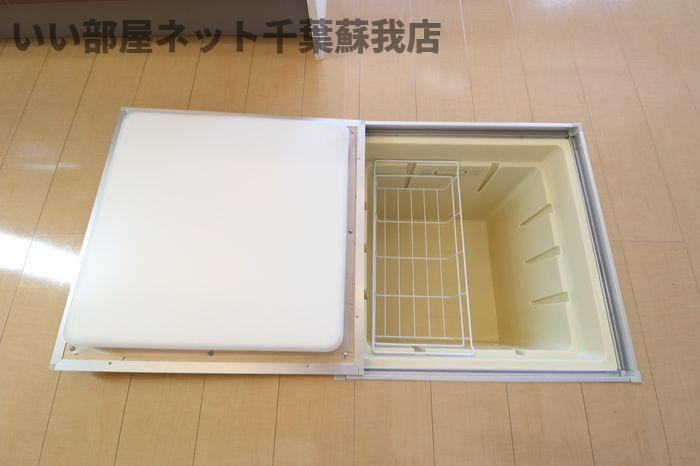 アネモス　Ｂのその他|床下収納