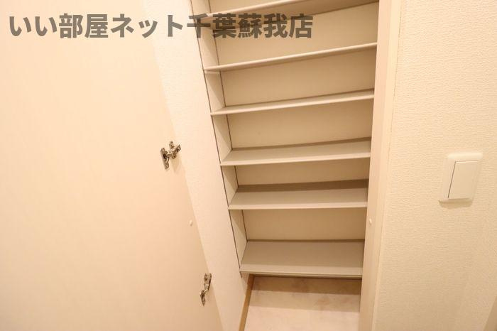 アネモス　Ｂの玄関|シューズボックス