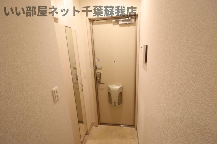 アネモス　Ｂの玄関|収納もある玄関です