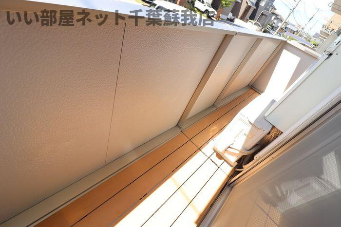 アネモス　Ｂのバルコニー|広々としたバルコニーです