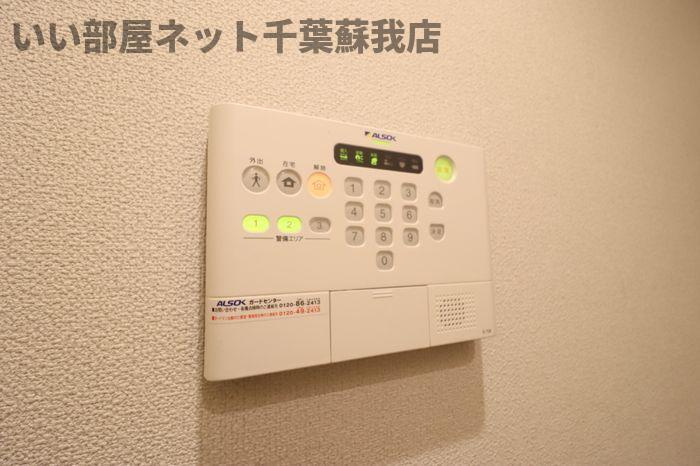 アネモス　Ｂのセキュリティ|ホームセキュリティ搭載