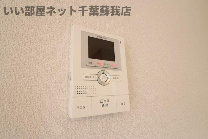 アネモス　Ｂのセキュリティ|TVモニターホン