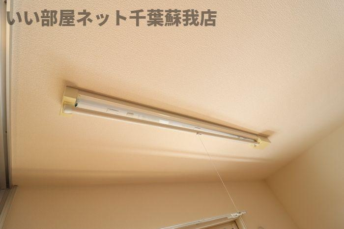 アネモス　Ｂの設備|室内物干し