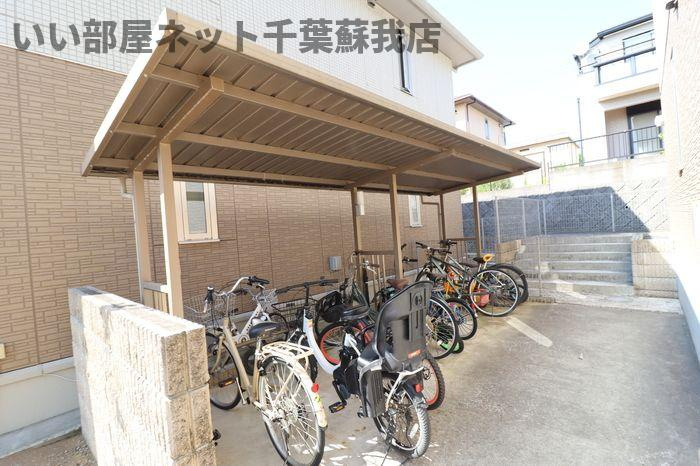 アネモス　Ｂのその他共用部分|駐輪場