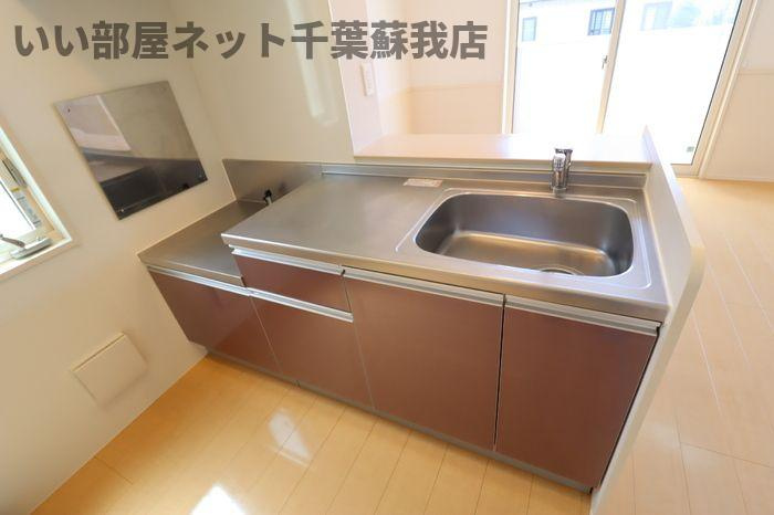 アネモス　Ｂのキッチン|きれいなキッチンです
