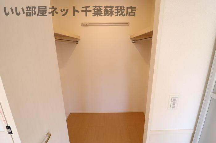 アネモス　Ｂの収納|収納スペース豊富です